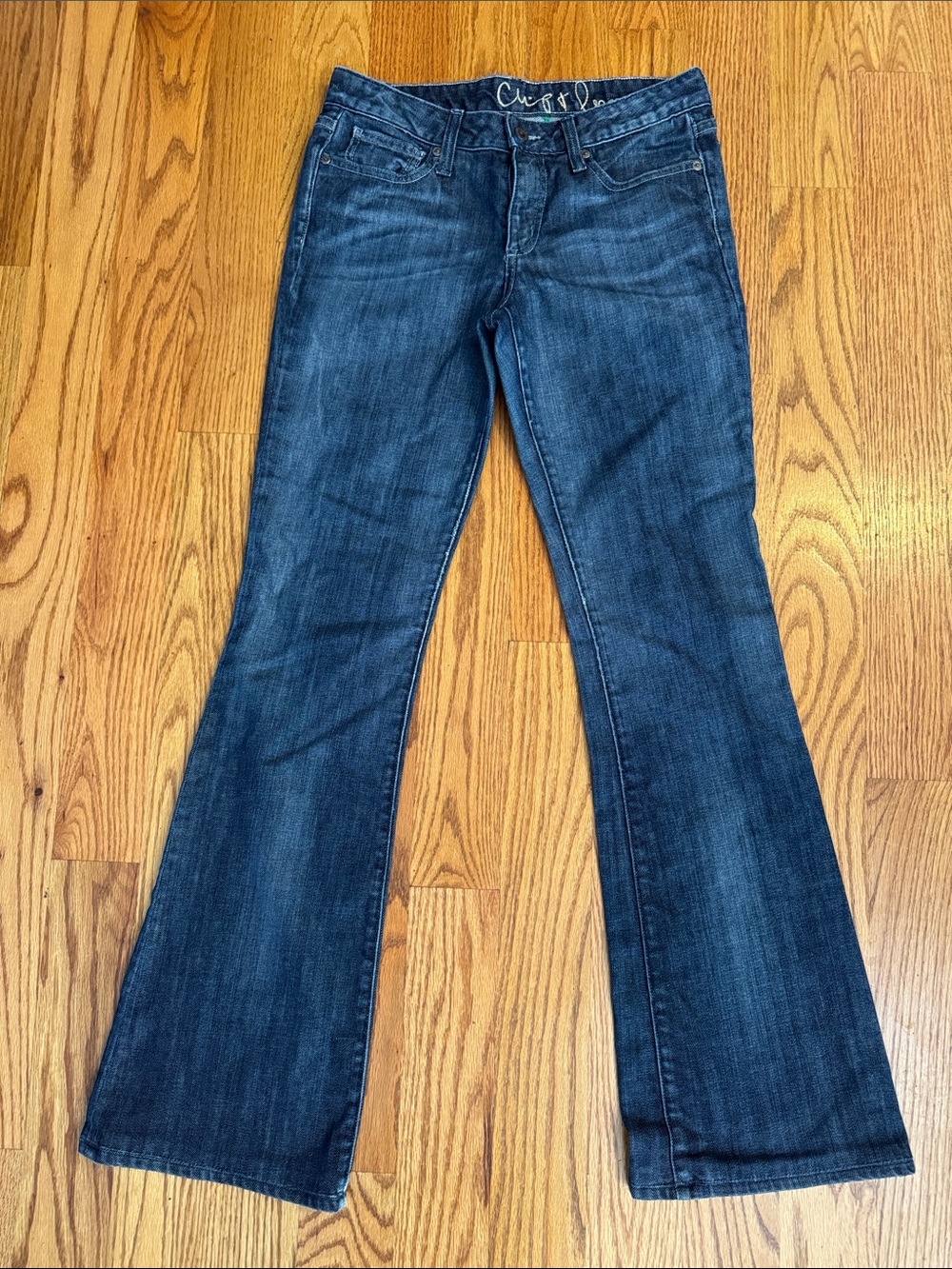 Chip & Pepper Dark Blue Flare Jeans